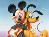 Micky & Pluto